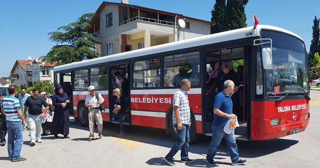 KAPALI PAZAR YERİ SERVİSLERİ YENİDEN BAŞLIYOR