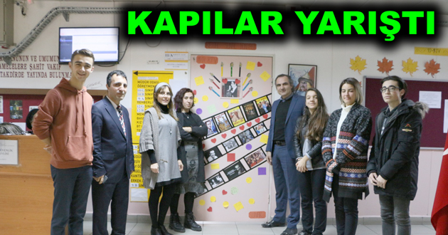 KAPILAR YARIŞTI