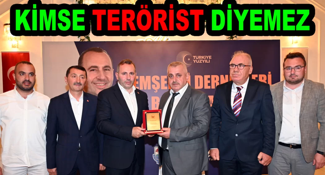 KARADENİZ İNSANINI KİMSE TERÖRLE KIYASLAYAMAZ
