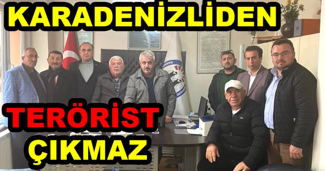 KARADENİZLİLER CHP MİLLETVEKİLİ ADAYINI PROTESTO ETTİ