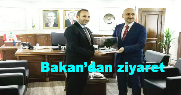 KARAİSMAİLOĞLU VALİLİK ve BELEDİYEYİ ZİYARET ETTİ
