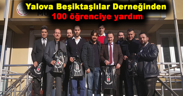 KARAKARTAL TARAFTARLARINDAN 100 ÖĞRENCİYE YARDIM