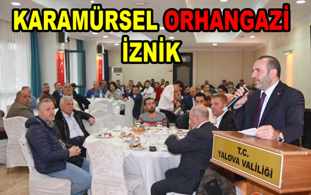 KARAMÜRSEL ORHANGAZİ İZNİK HATTI ORTAK OLDU