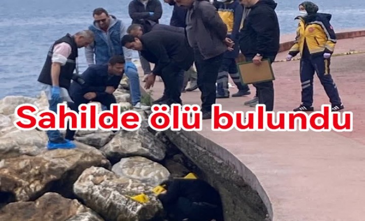 KARAMÜRSEL SAHİLİNDE CESET BULUNDU