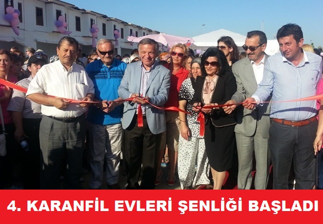 KARANFİL EVLERİ ŞENLİĞİ BAŞLADI