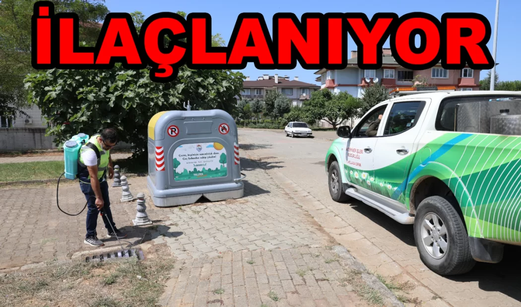 KARASİNEKLE MÜCADELE SÜRÜYOR
