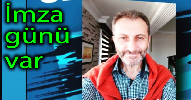 ​KARATEKİN KİTABINI İMZALAYACAK