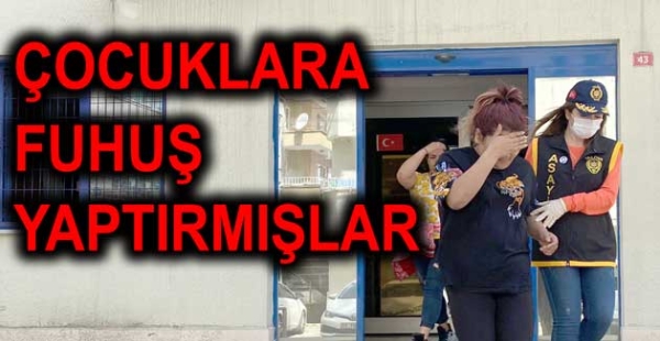 KARI KOCA ÇOCUKLARA FUHUŞ YAPTIRMIŞ
