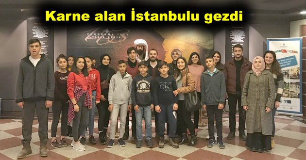 Karne alan İstanbulu gezdi