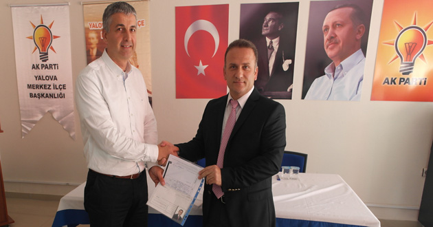 KASIM AVAR DURMAK YOK YOLA DEVAM DEDİ