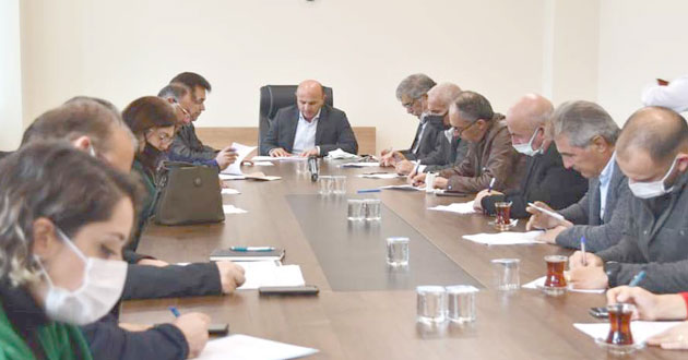 Kasım Meclisi başladı