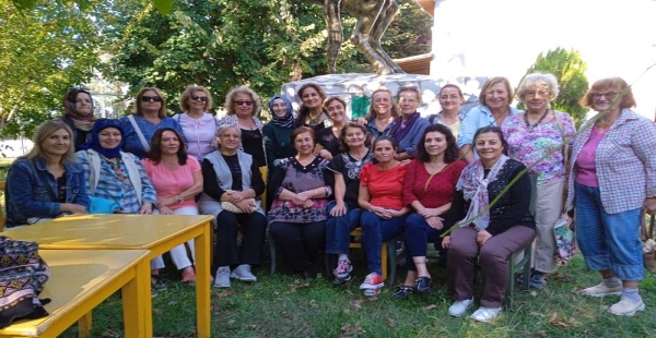 KATFADER ORMAN PERİLERİNİ TEBRİK ETTİ