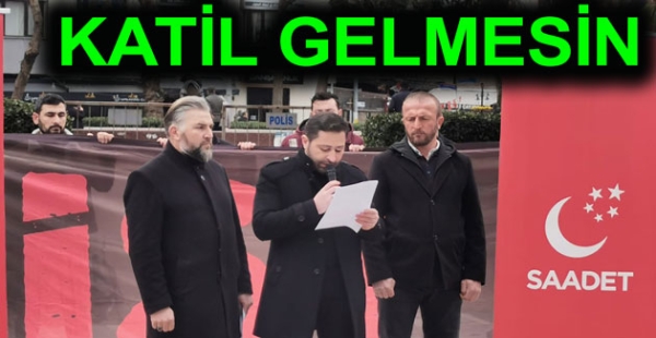 KATİL HERZOG TÜRKİYE YE GELMESİN