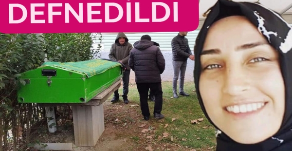 KAYALIKLARDAN DÜŞEN KADIN DEFNEDİLDİ