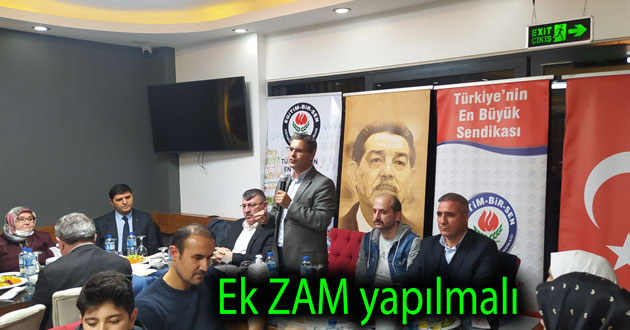 ​Kayıplar Ek Zam ile Telafi Edilmeli
