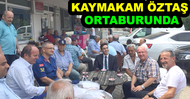 KAYMAKAM ÖZTAŞ ORTABURUNDA