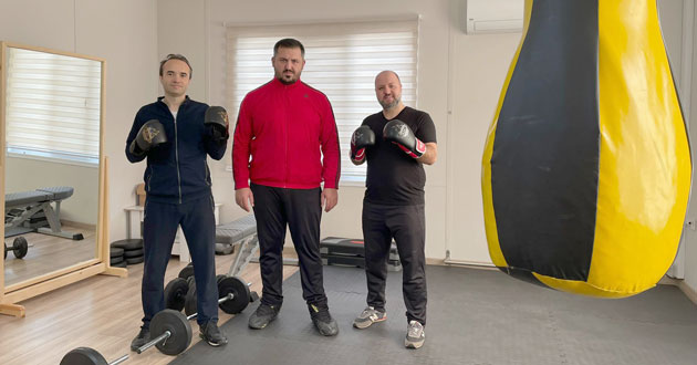 ​Kaymakam Özyiğit spora başladı