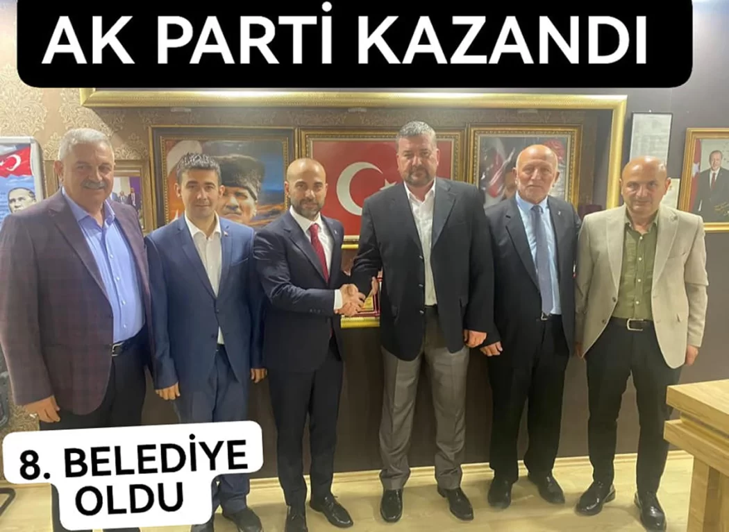 KAYTAZDERE BELEDİYESİ CHP DEN AK PARTİYE GEÇT,