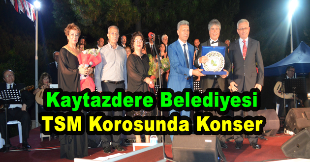 Kaytazdere Belediyesi TSM Korosunda Konser