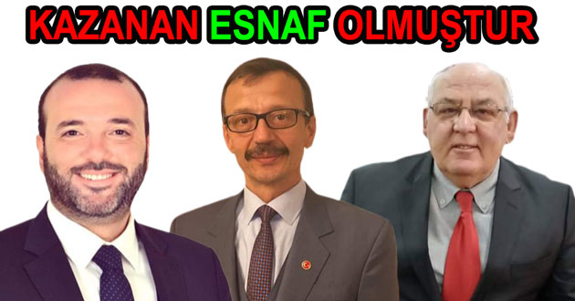 Kazanan Yalova esnafı olmuştur