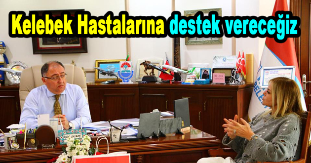 Kelebek Hastalarına destek vereceğiz