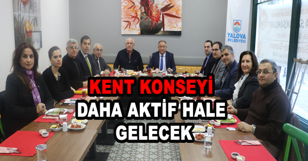 KENT KONSEYİ DAHA AKTİF HALE GELECEK