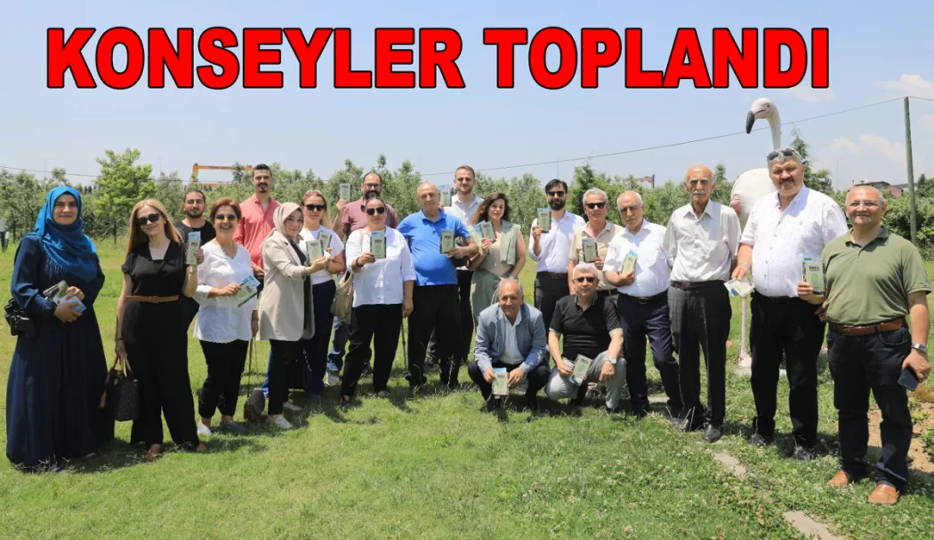 KENT KONSEYLERİ TOPLANDI