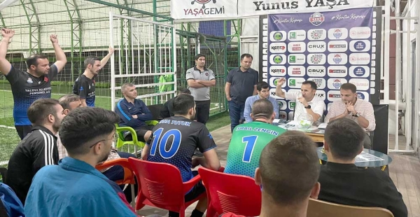 KENT KUPA KURASI ÇEKİLDİ