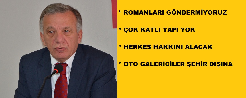 KENTSEL DÖNÜŞÜM BAYRAM HEDİYESİ OLDU