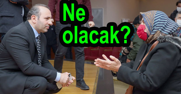 Kentsel dönüşüm sorularını cevapladılar