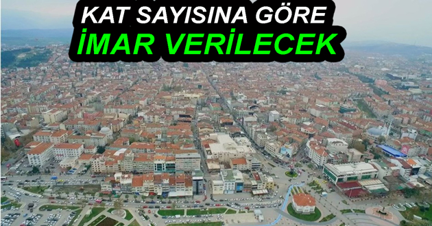 Kentsel dönüşüme göre kat verilecek