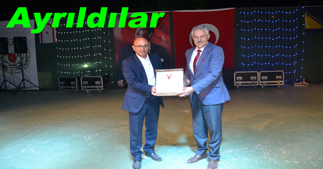 Kıbrıs ve Bosnadan geldiler