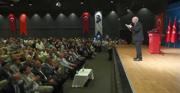 KILIÇDAROĞLU YALOVA’YA GELDİ