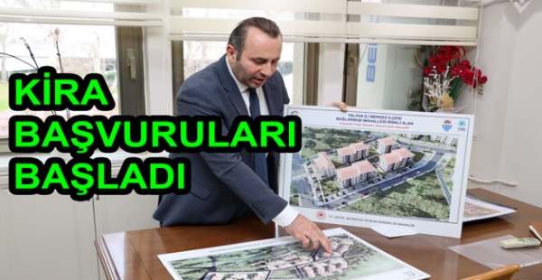 KİRA YARDIMI BAŞLIYOR