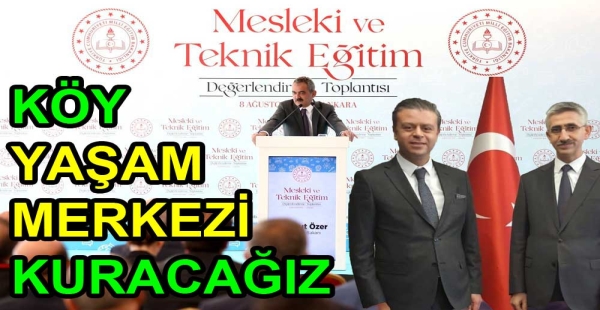 KİRAZLI 'DA ÖĞRENCİLERE  YAŞAM MERKEZİ KURACAĞIZ