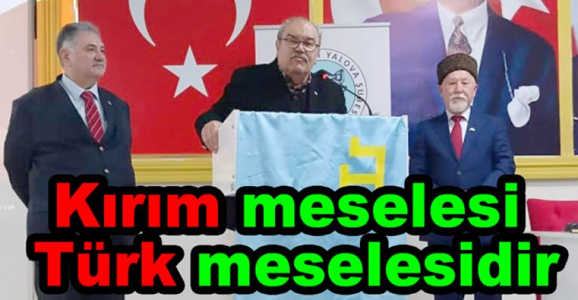 KIRIM AHALİ CUMHURİYETİ’NİN 108. YILI YALOVA’DA ANILDI