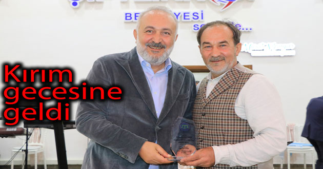 ​Kırım gecesi yapıldı