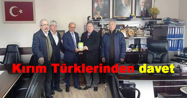 Kırım Türklerinden davet