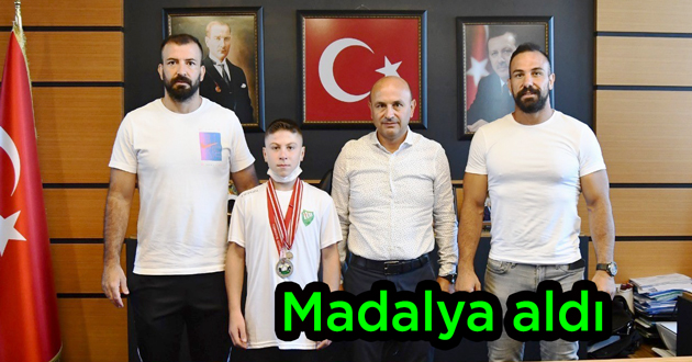 ​Kırkpınar madalyalarını Oral’a getirdiler