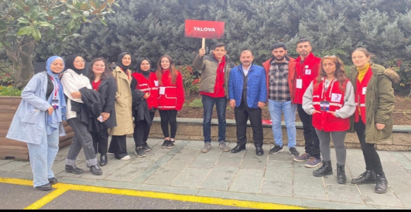KIRMIZI YELEKLİLERE ÖDÜL VERİLDİ