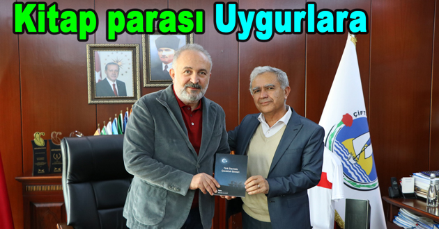 Kitap gelirleri Uygurlara