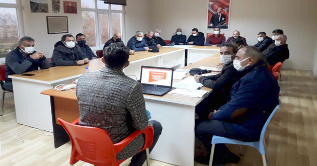 Kiviye hibe veriliyor