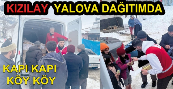 KIZILAY YALOVA MARAŞ’TA