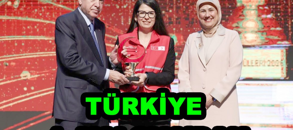 KIZILAY YALOVA’YA GURUR YAŞATAN ÖDÜL!