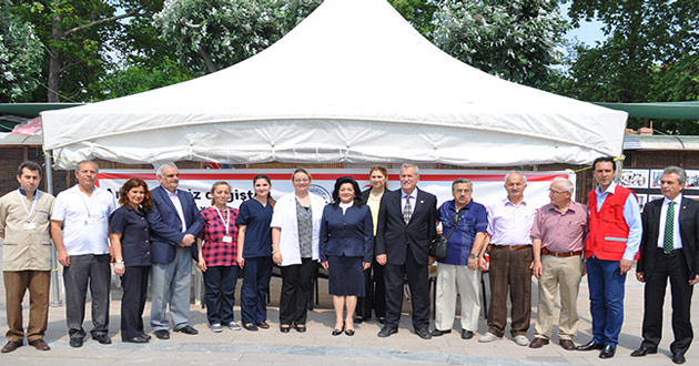 KIZILAY'IN  KURULUŞUNUN 146 YILI KUTLANDI