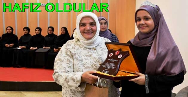 KIZLAR HAFIZ OLDU