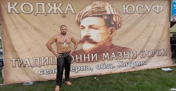 KOCA YUSUF İÇİN GÜREŞTİ