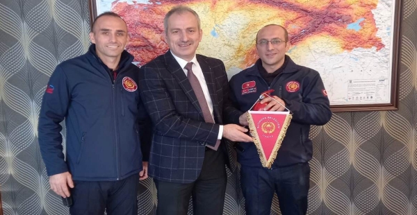 KOCAELİ AFAD İLEDE ÇALIŞIYORUZ
