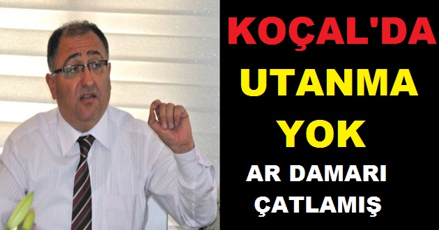KOÇAL ADAMA CEBİNDEN ÇAY BİLE ISMARLAMAZ