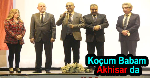 Koçum Babam Akhisar da